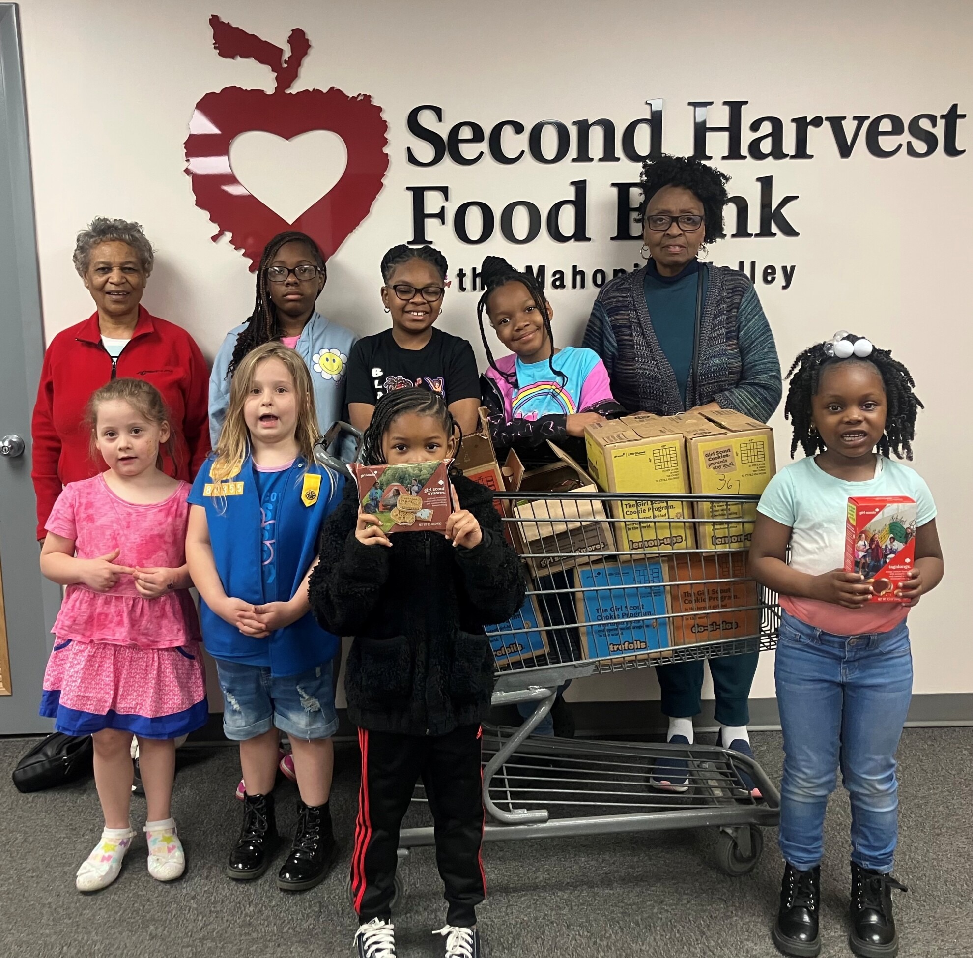 Girl Scouts Troops 80355 and 80367